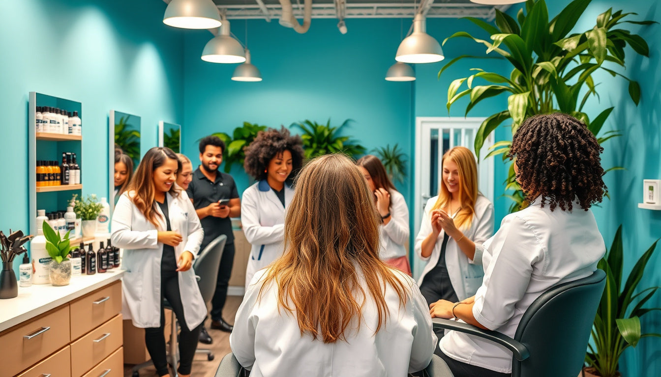 Discover Expert Trichologists in Basildon: Your Local Solution for Hair and Scalp Health!