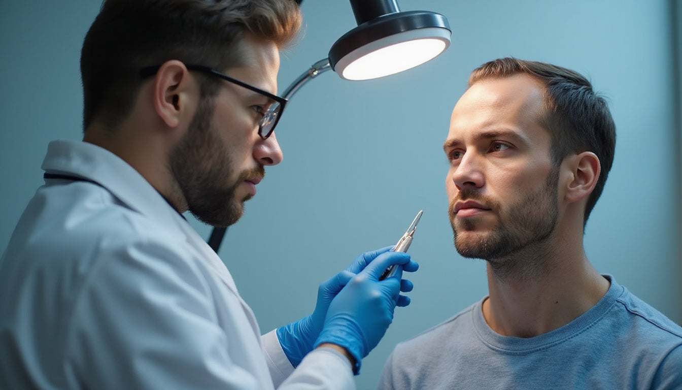 receding hairline: Dermatologist-backed fixes to regrow thicker hair