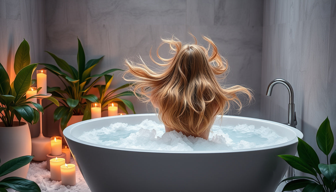 Unlock Luscious Locks: The Ultimate Guide to Using Epsom Salt for Hair Growth