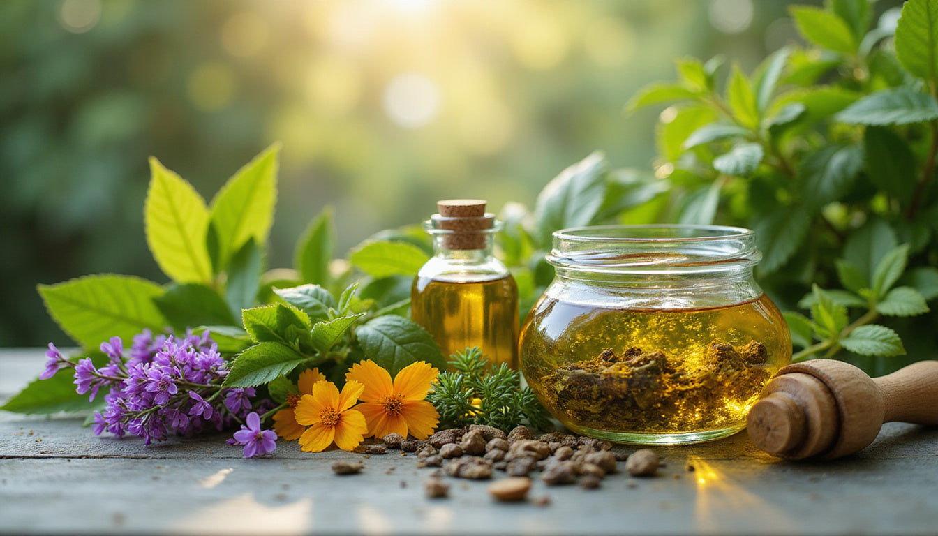 Unlock Luxurious Locks: A Step-by-Step Guide to Infusing Herbs in Oil for Hair Growth