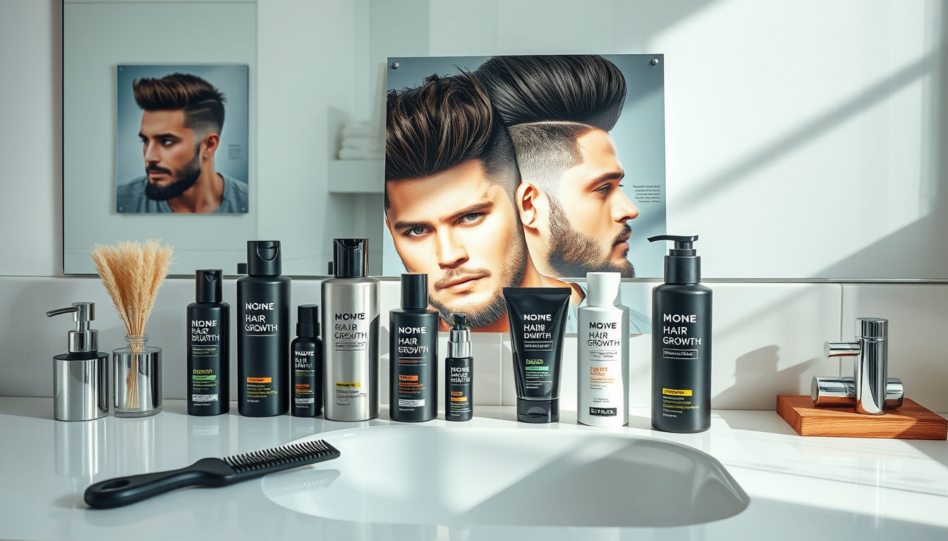 Unlock Your Hair Potential: The Ultimate Guide to Men's Hair Growth Products
