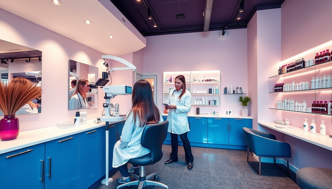 Discover Expert Trichologists in Liverpool: Your Local Guide to Hair & Scalp Health