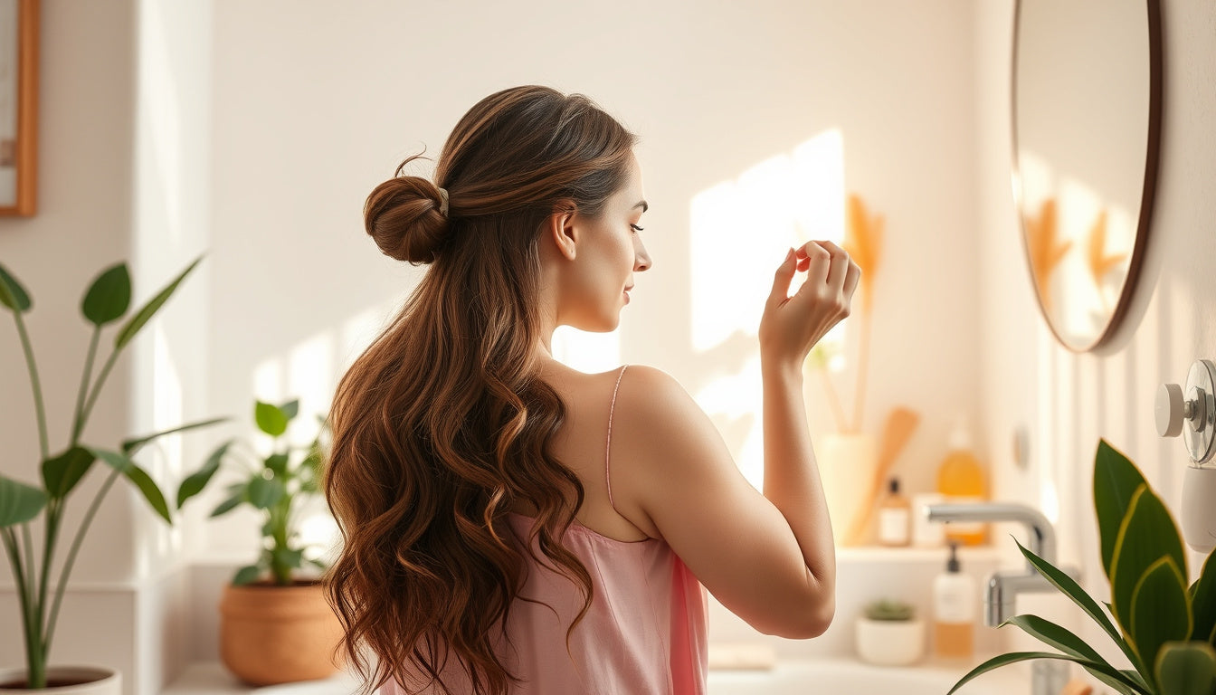 Nurturing Your Locks: Effective Strategies to Combat Post-Pregnancy Hair Loss