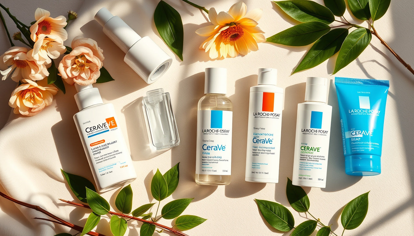 Unlock Radiant Skin: Discover the Top Dermatologist-Recommended Skincare Gems from CeraVe, La Roche-Posay, and Beyond!