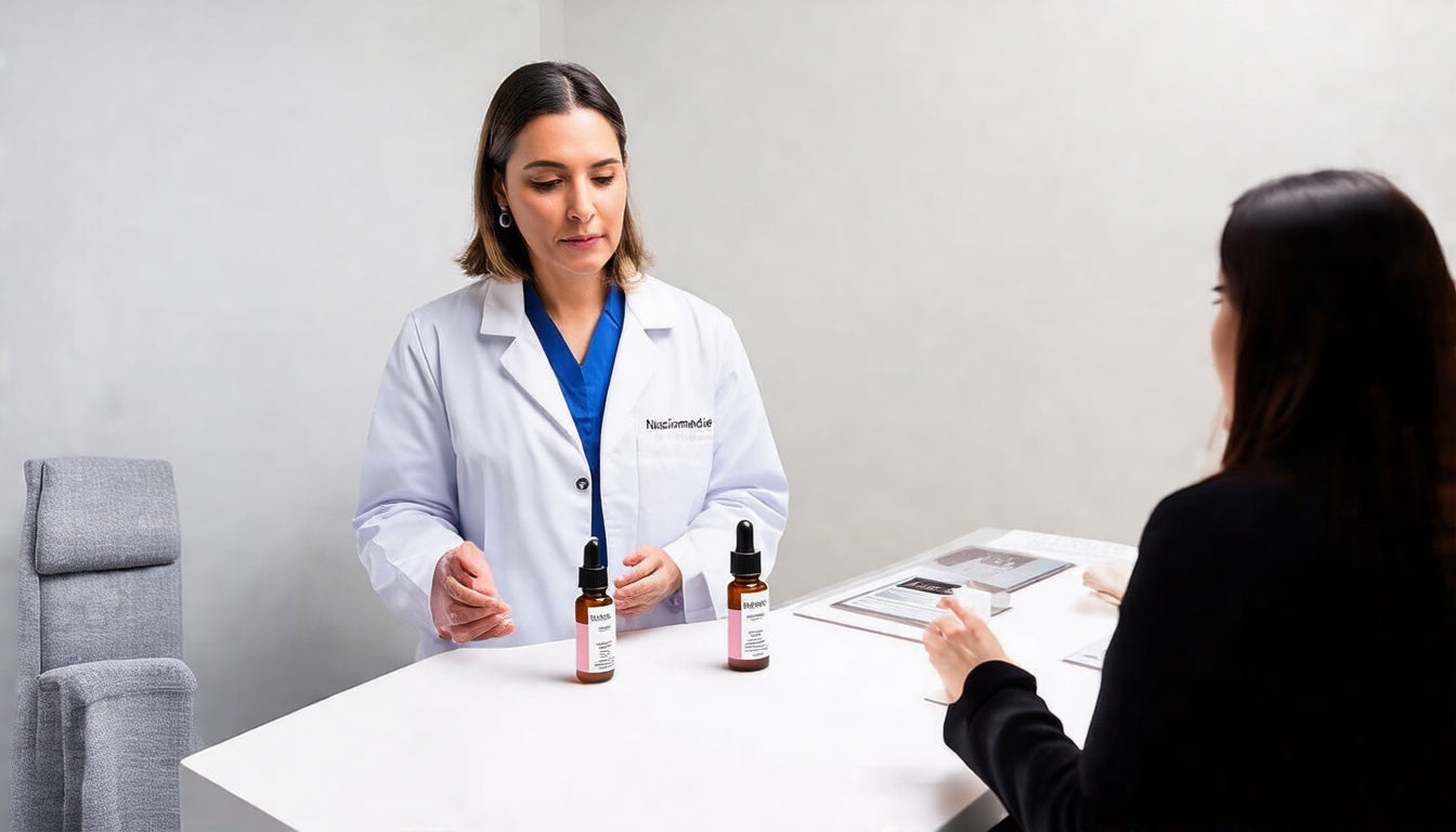 Unveiling the Truth: Why Your Niacinamide Serum May Not Be Delivering Results - Insights from a Dermatologist