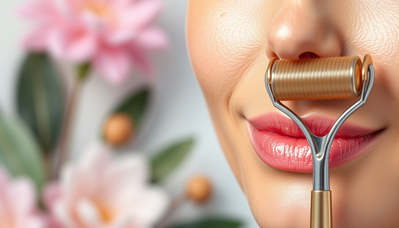 Unlock Radiant Skin: The Effectiveness of the 0.25mm Derma Roller Revealed