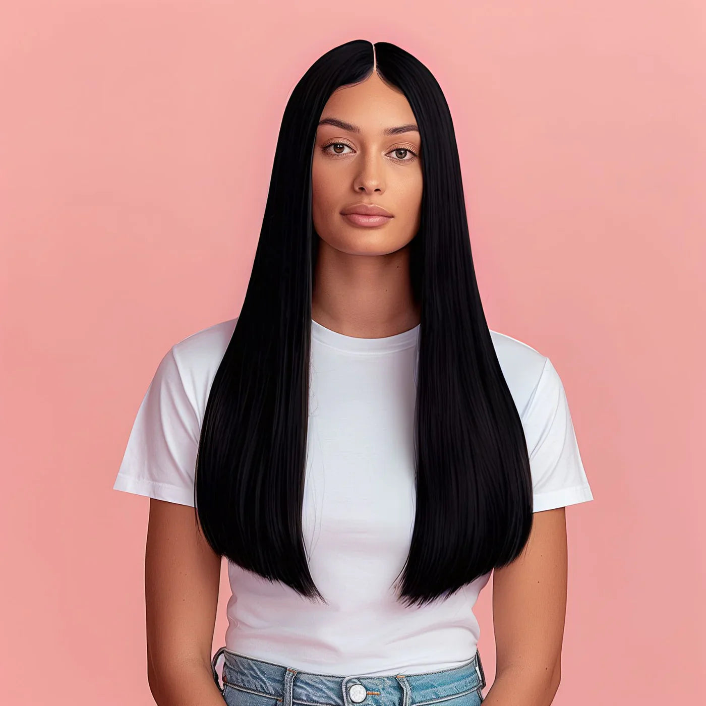 Instahair 高級ヘアウェフト 160g - 20インチ