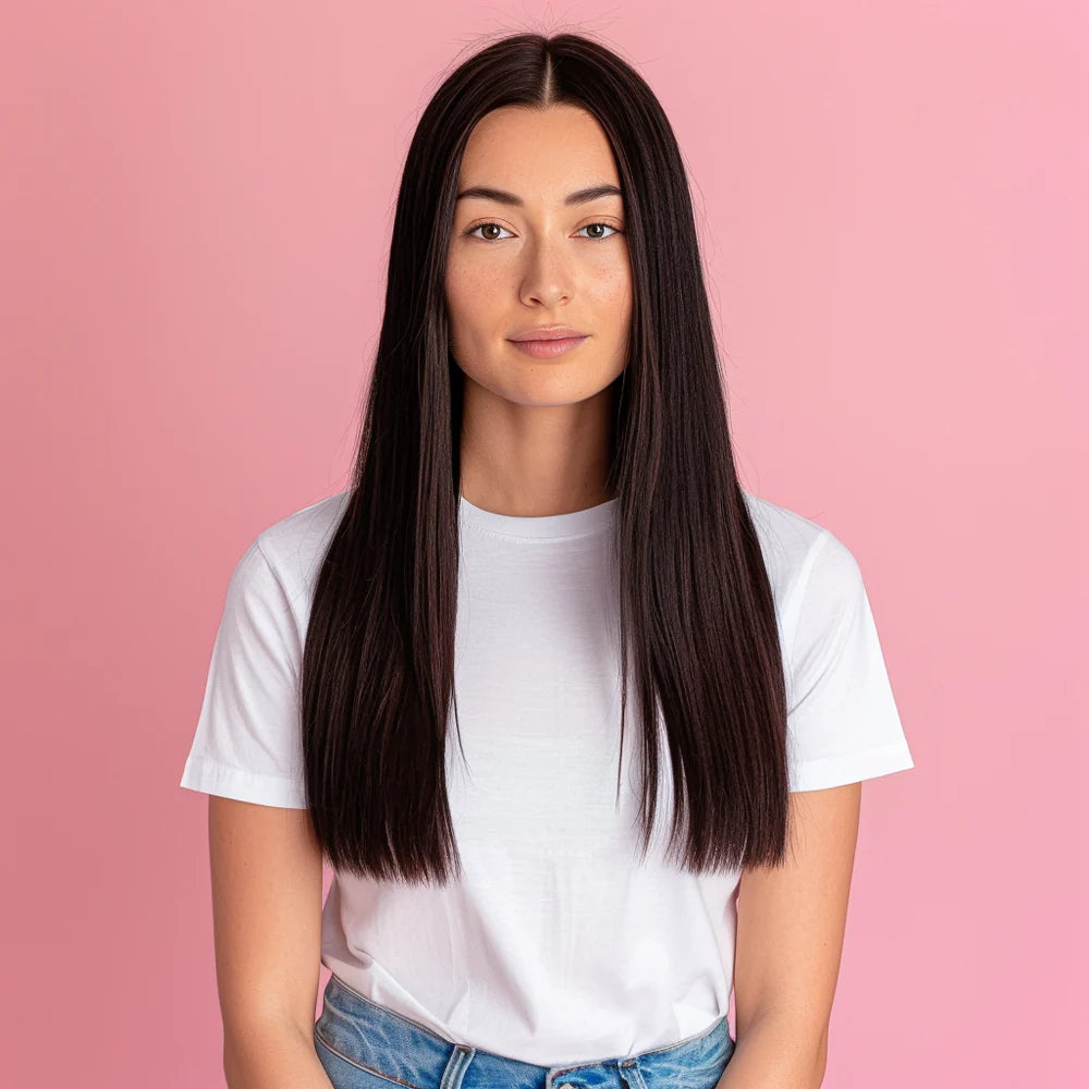 Instahair 高級ヘアウェフト 160g - 20インチ