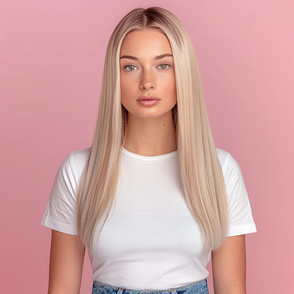 Instahair 高級ヘアウェフト 160g - 20インチ