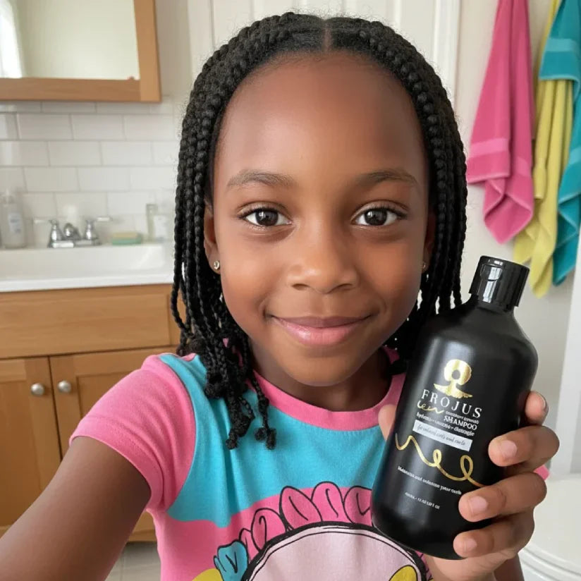 Frojus curly hair product