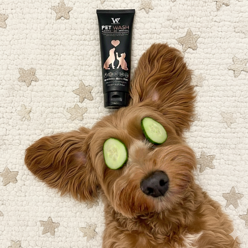 かゆみのある皮膚用のペット用犬用シャンプー、抗真菌性犬・猫用シャンプー、敏感肌用
