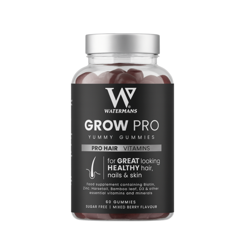 GrowPro おいしいグミ ヘアビタミン、スキン&ネイル