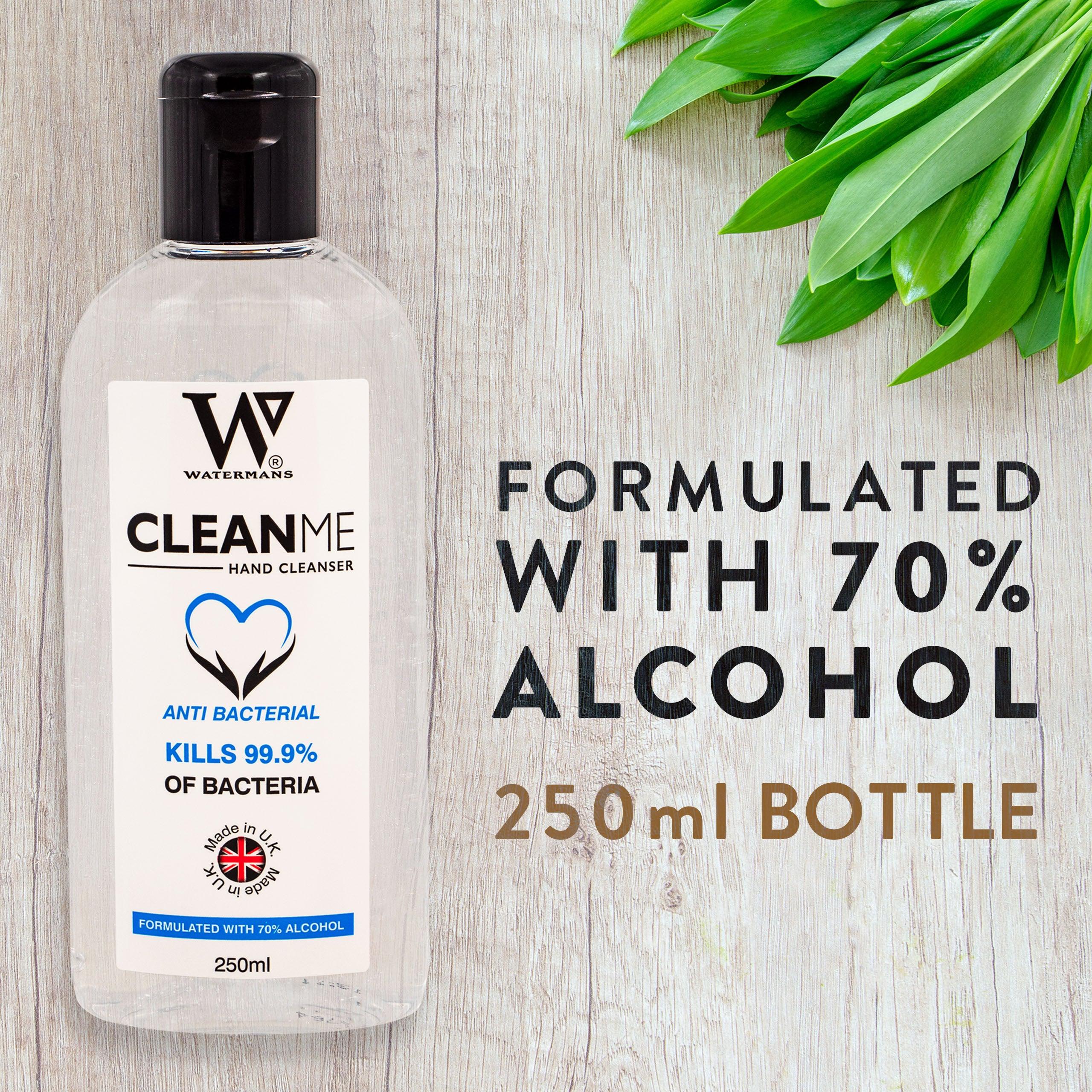70% Hand Cleanser - Cheap Alcohol Gel 70% UK Made - Hair Growth Products