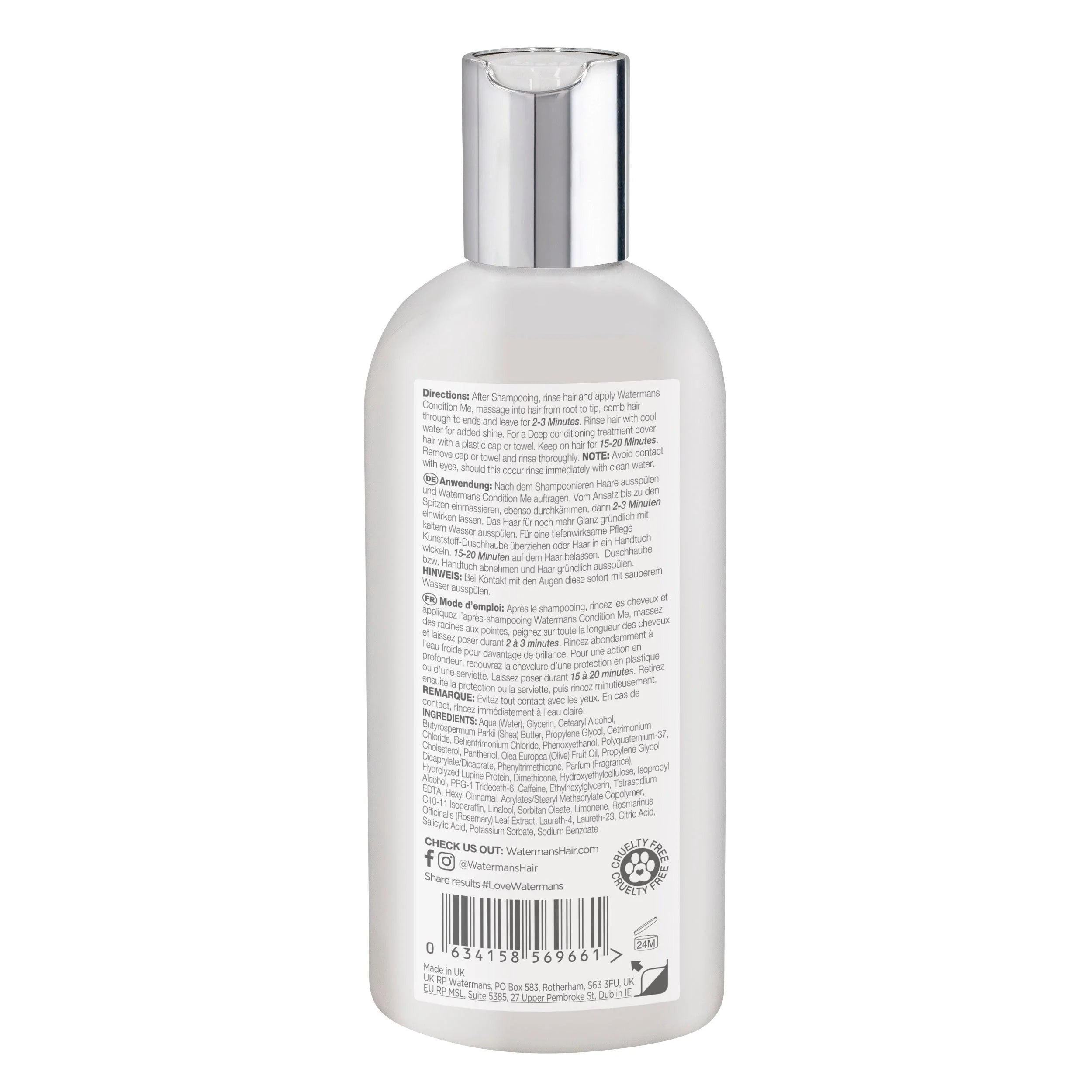 Condition Me® Conditioner for Thicker, Stronger Looking Hair. - Watermans
