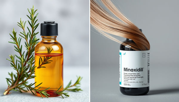 Rosemary Oil vs Minoxidil: Which is the Ultimate Solution for Hair Growth?