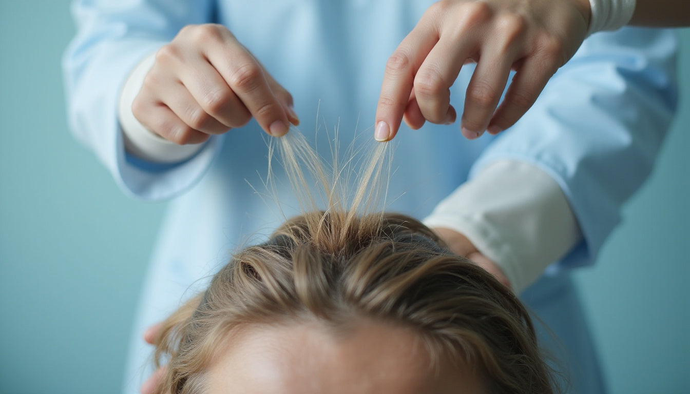 Hair Pull Test: How Many Strands Signal Serious Hair Loss?