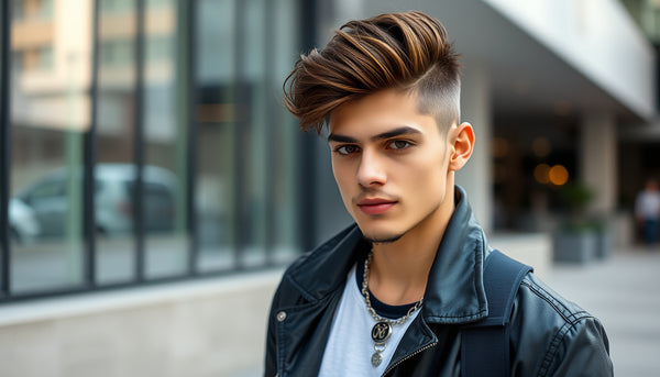 Embracing a Mature Hairline at 20: Understanding Causes, Tips, and Stylish Solutions