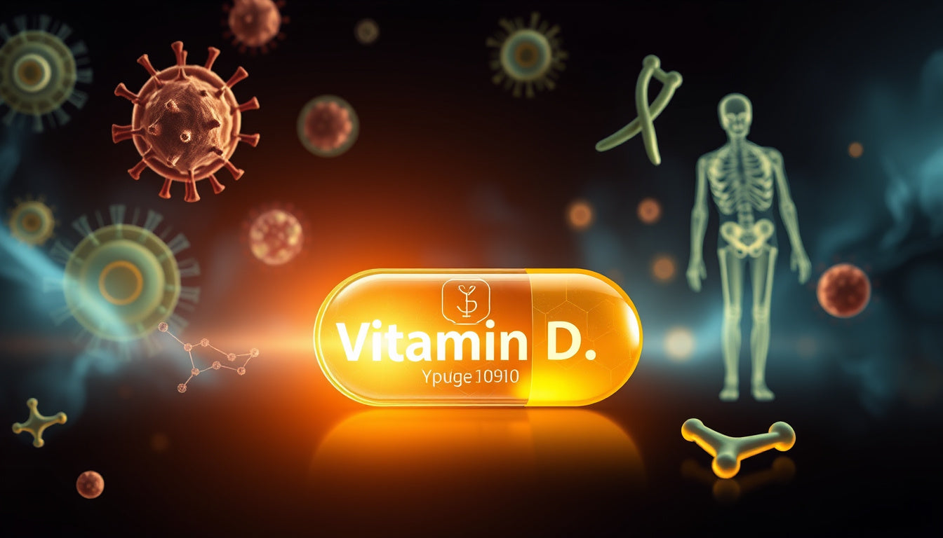 Unveiling the Truth: Is Vitamin D the Secret Weapon for Your Health?