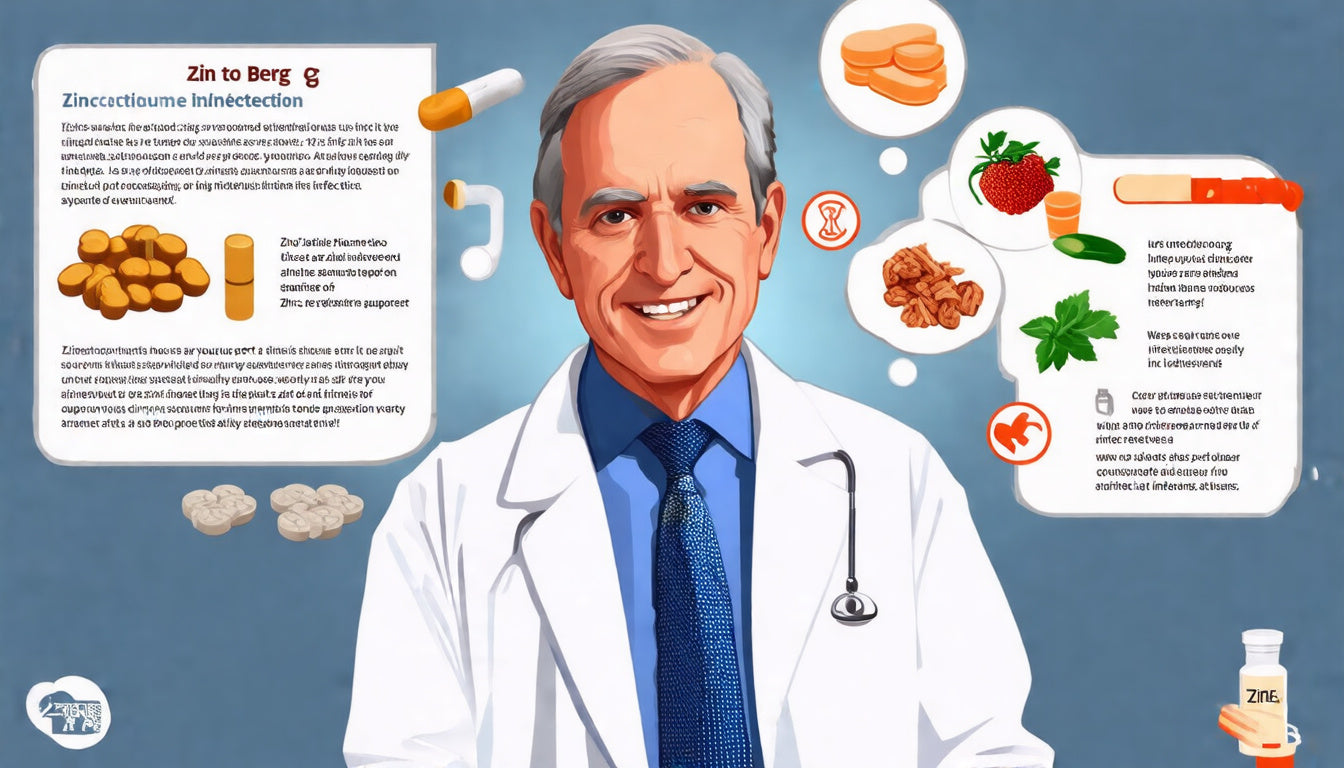 Unlocking the Power of Zinc: Dr. Berg’s Secret Tips to Shorten Your Infections!