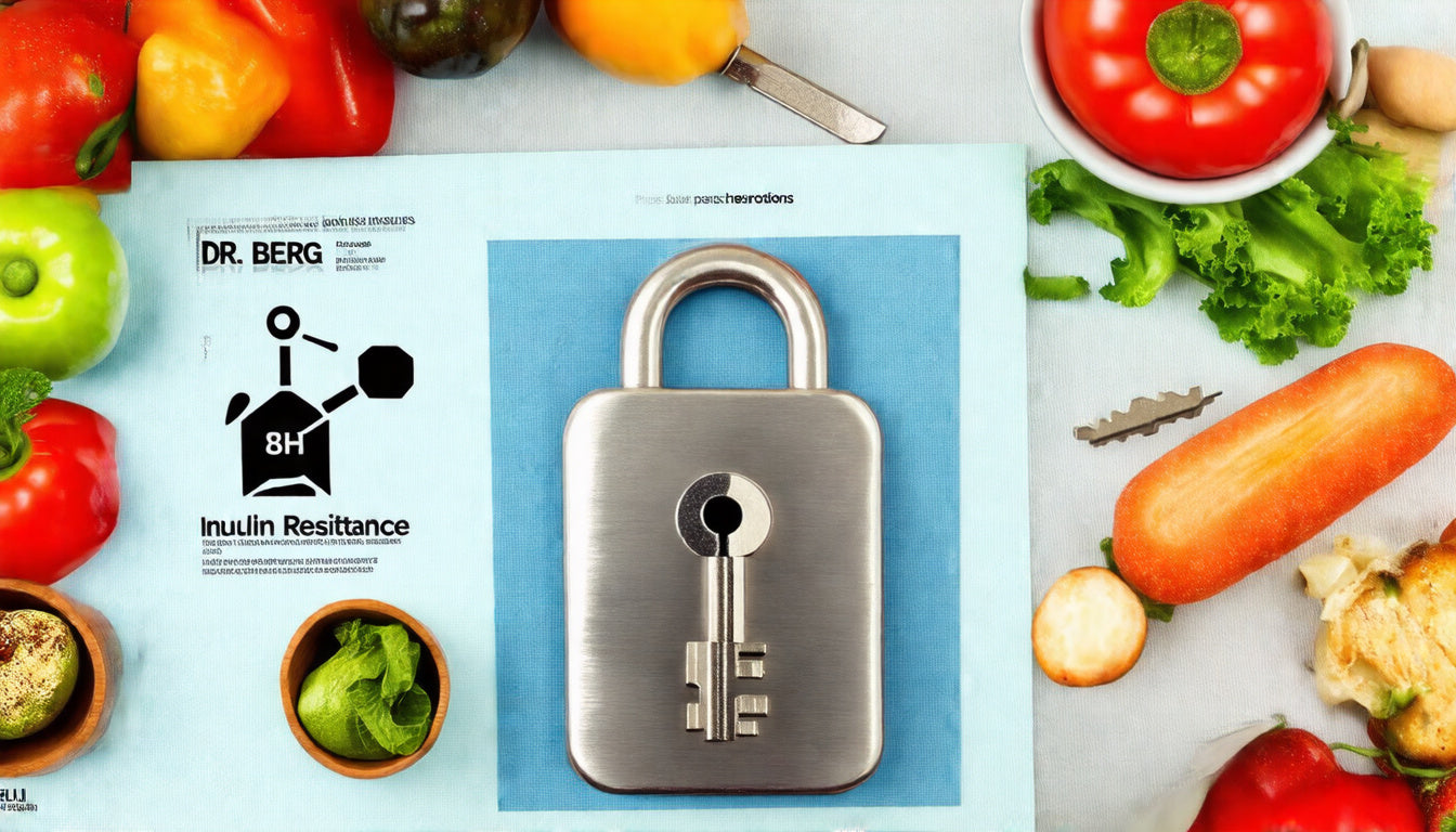 Unlocking the Secret: Dr. Berg Reveals the Easy Fix for Insulin Resistance!