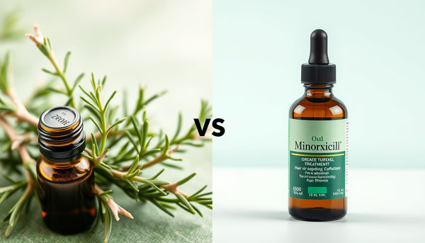 Rosemary vs. Minoxidil: A Comprehensive Showdown for Hair Growth Effectiveness