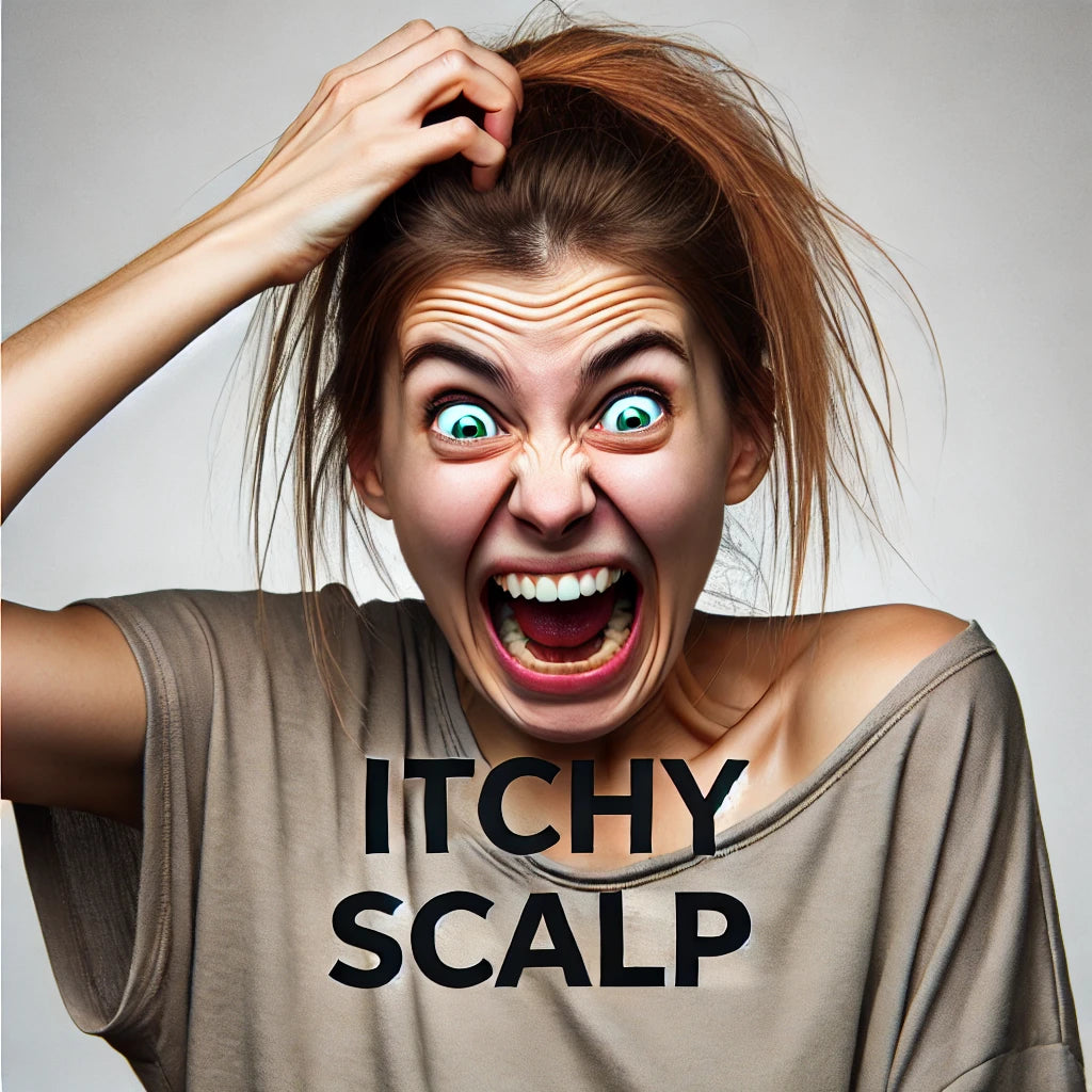 Can Hair Growth Products Cause Scalp Itching and Irritation?