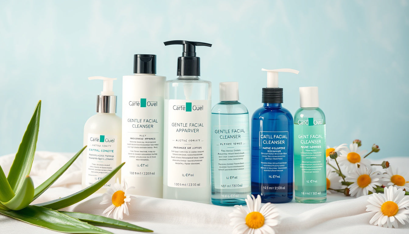 Unlock the Secrets: Top Dermatologist-Approved Cleansers Perfect for Sensitive Skin!
