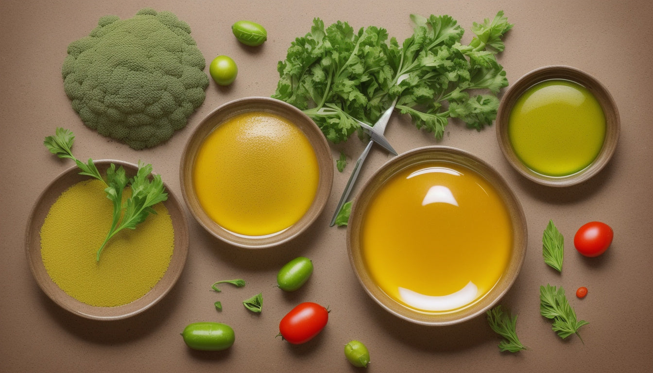 The Shocking Truth About Vegetable Oil: Why You Should Cut It Out of Your Diet Today!