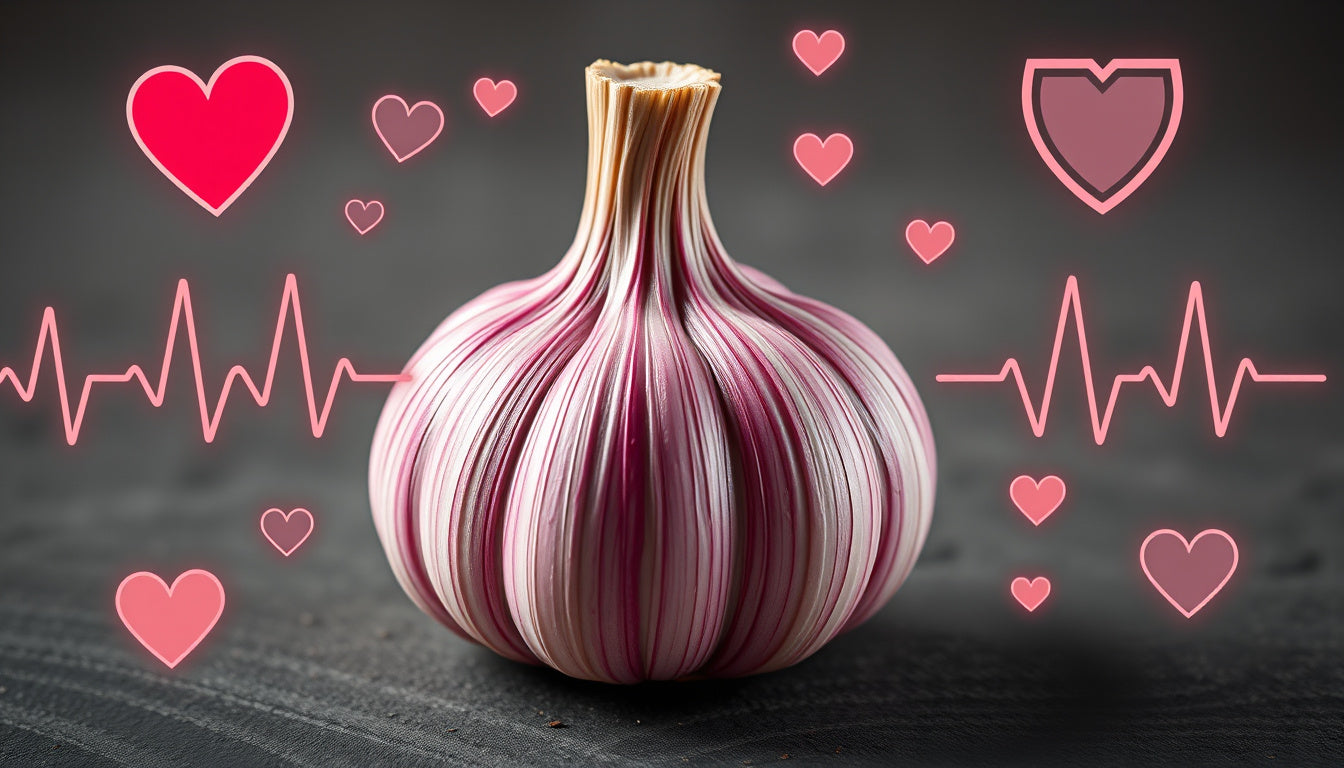 Unlock the Secret Power of Garlic: Your Natural Shield Against Heart Attacks!