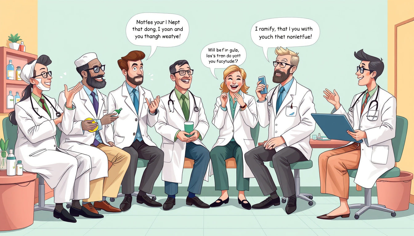 Secrets of Skincare: 10 Hilarious Ways Dermatologists Reveal Their Expertise Without Saying a Word!