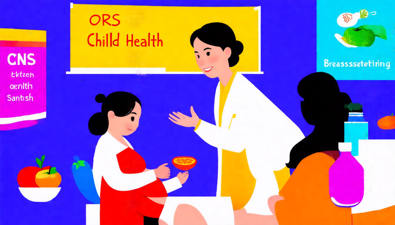 Exploring Essential Child Health: Insights from Dr. Sivaranjani Santosh on ORS, Breastfeeding, and Nutritious Eating Habits