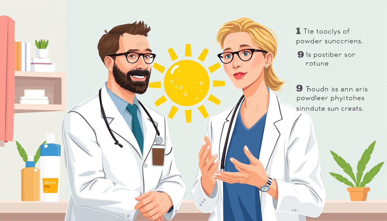 Unlock the Secrets of Powder Sunscreens: Expert SPF Reapplication Strategies from Dermatologist Dr. Sam Ellis!