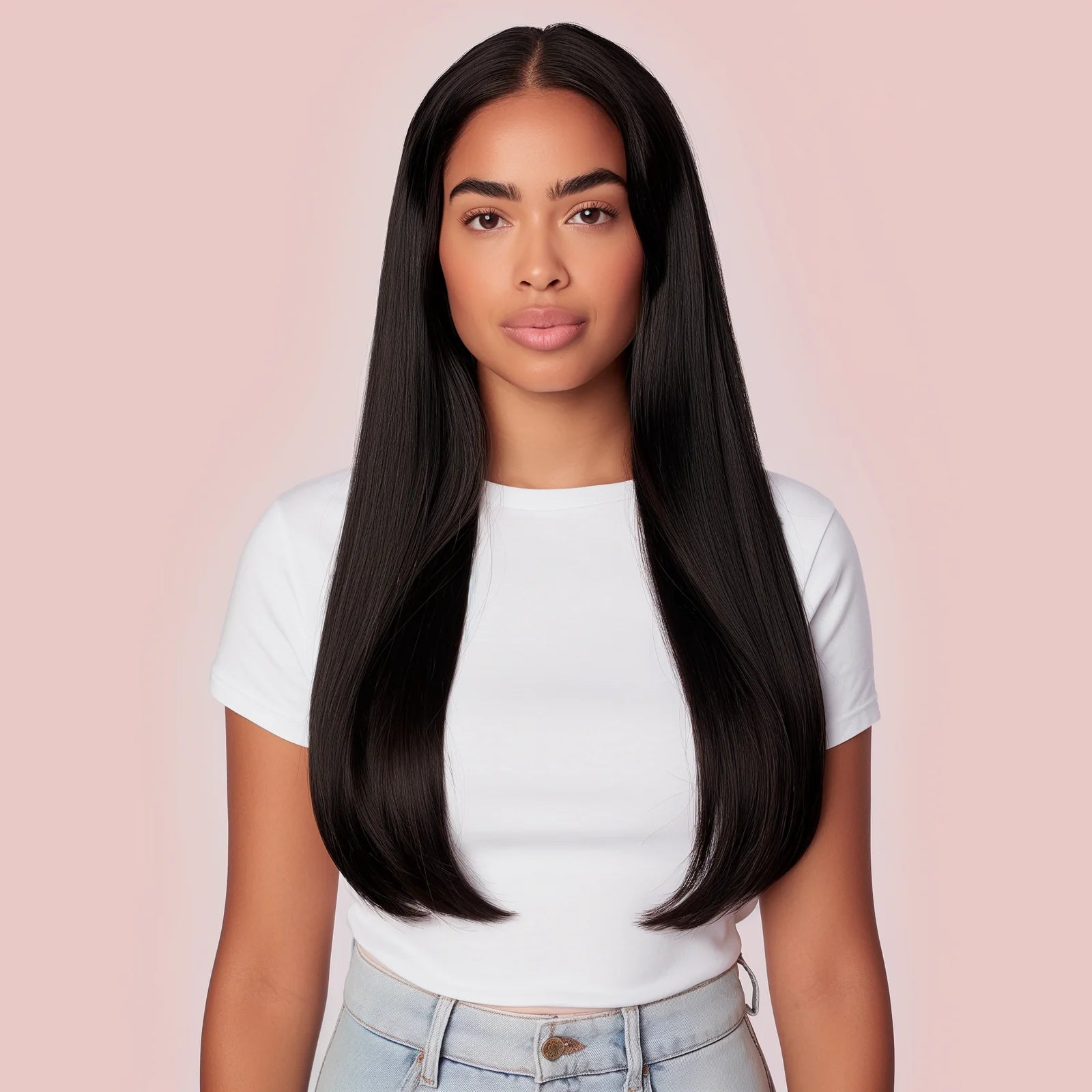 Instahair 高級ヘアウェフト 160g - 20インチ