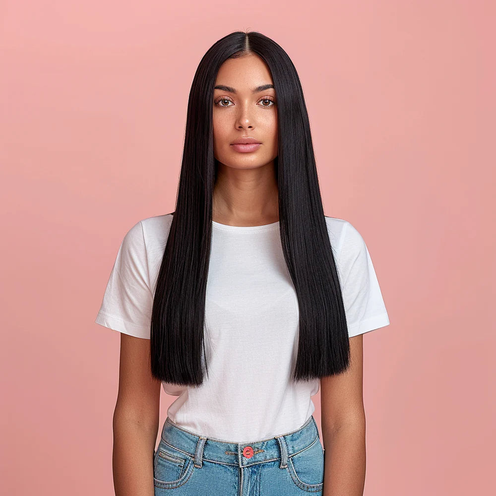 Instahair 高級ヘアウェフト 160g - 20インチ