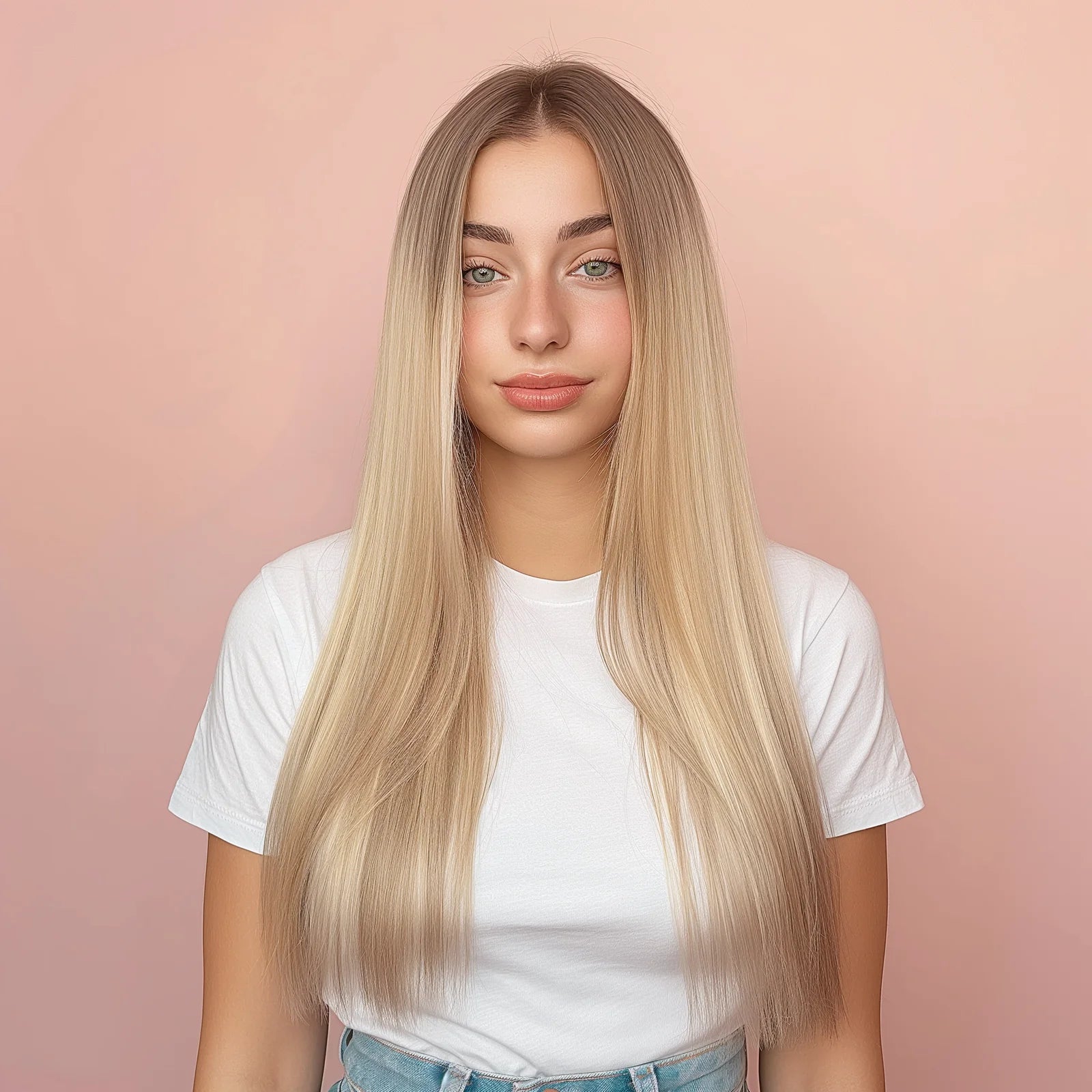 Instahair 高級ヘアウェフト 160g - 20インチ
