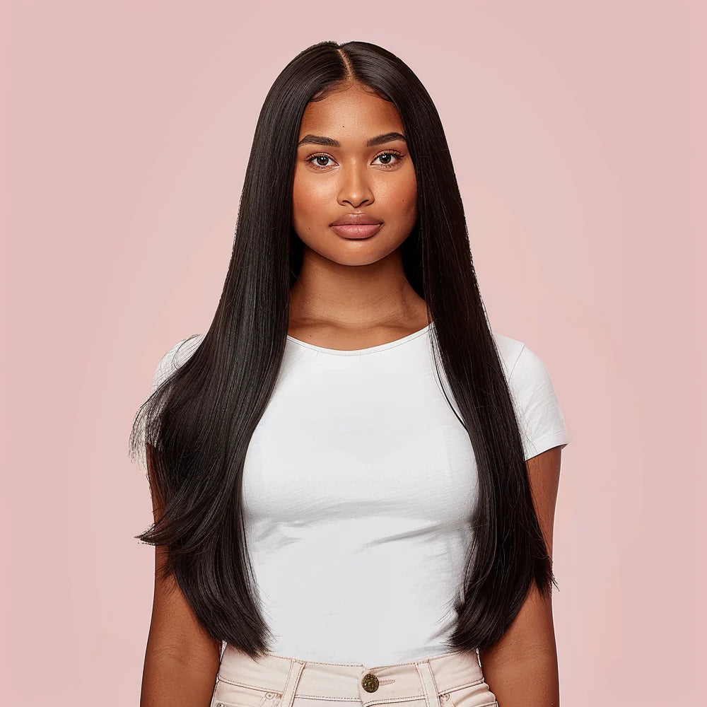 Instahair 高級ヘアウェフト 160g - 20インチ