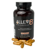 Allevi8 - 更年期サプリメント - 更年期ビタミンタブレット - 女性と男性の健康と活力、気分の落ち込み、ほてり、関節の痛み、線維筋痛症のサポート