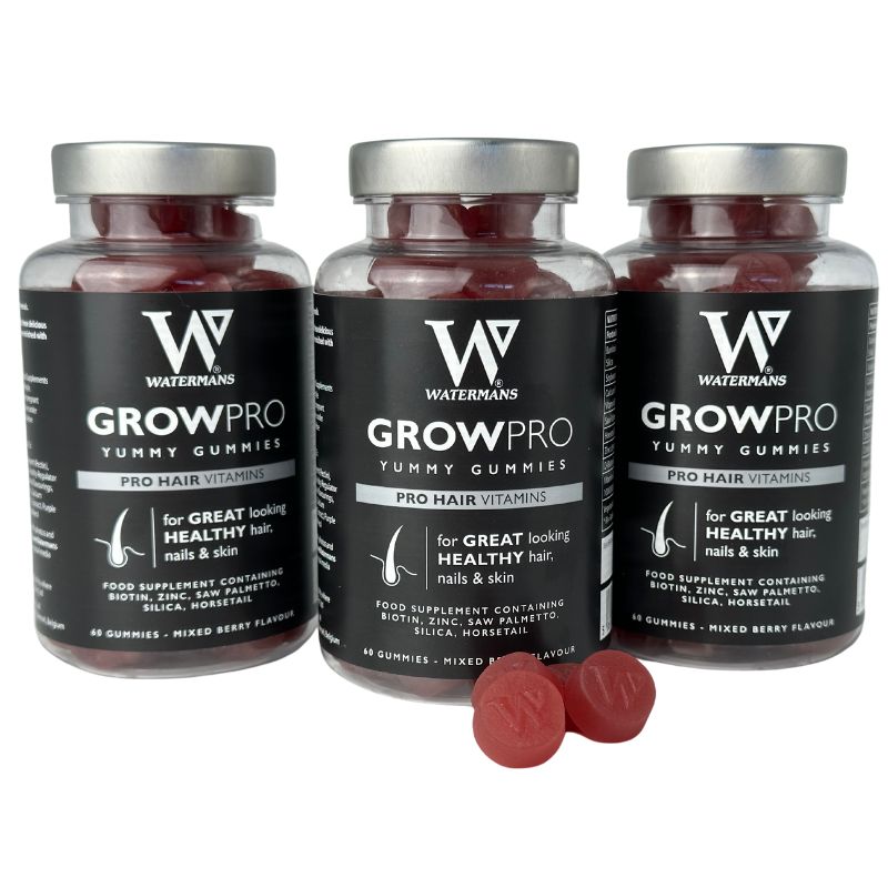 GrowPro Gummies Triple Blast