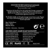 Red Light Mini Scalp Massager for Serum or Oil