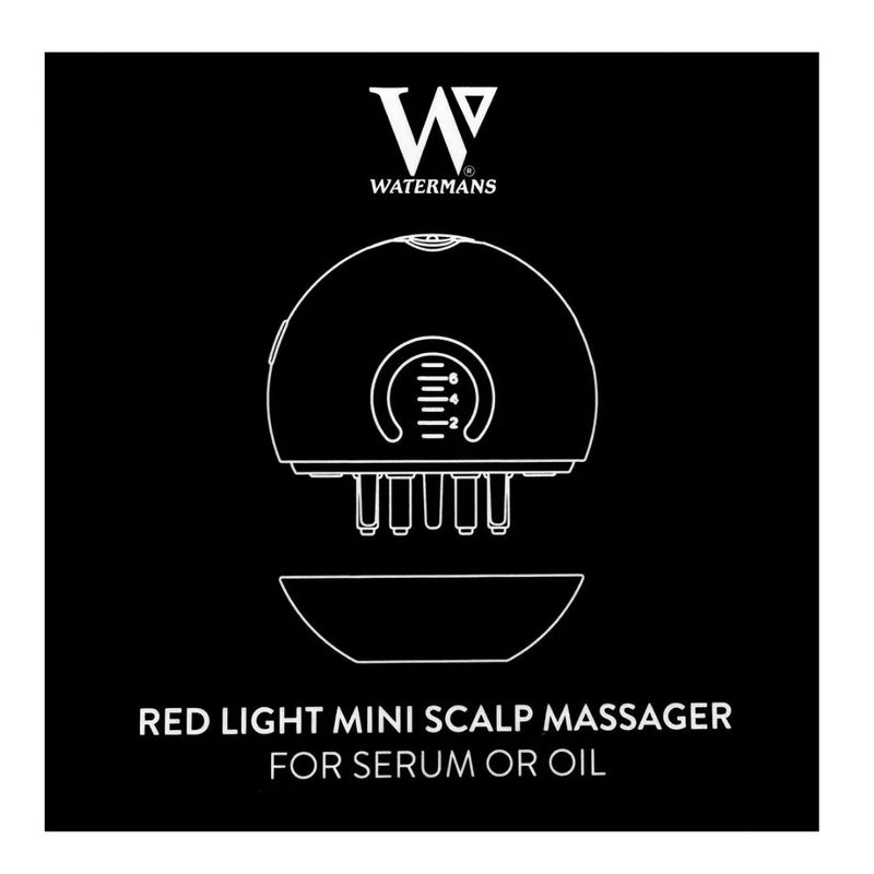 Red Light Mini Scalp Massager for Serum or Oil