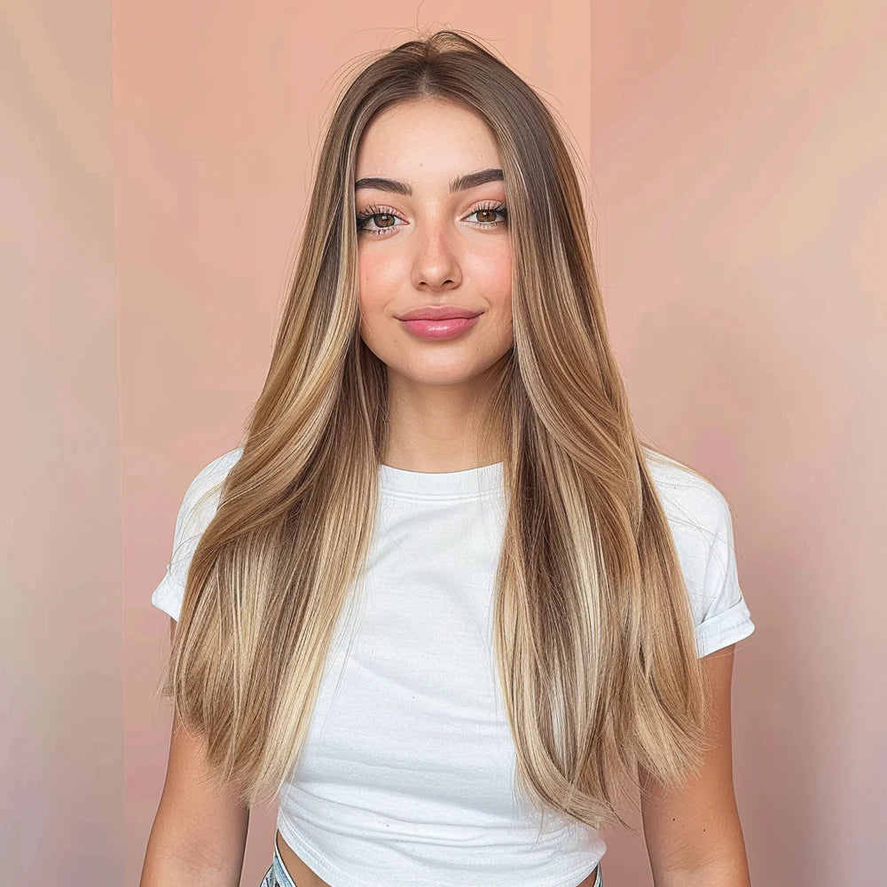 Instahair 高級ヘアウェフト 160g - 20インチ