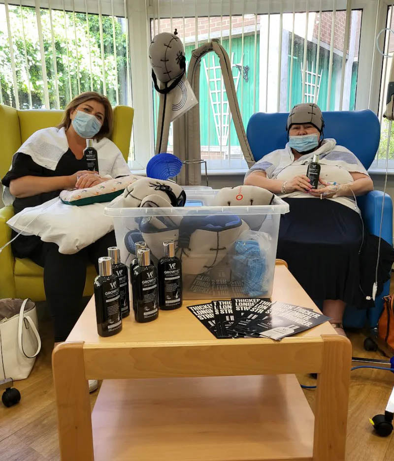 chemo shampoo
