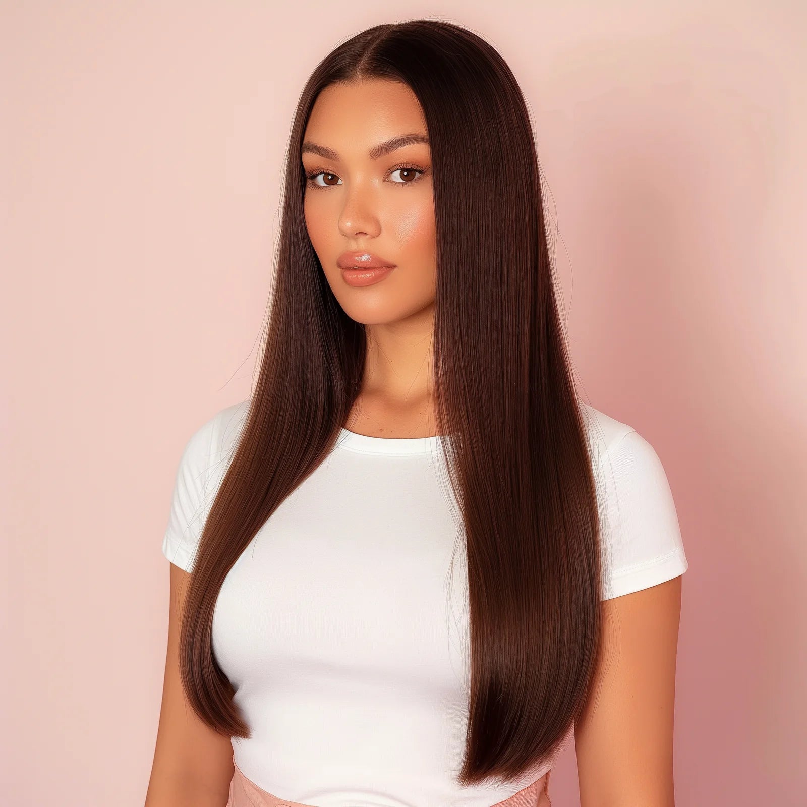 Instahair 高級ヘアウェフト 160g - 20インチ