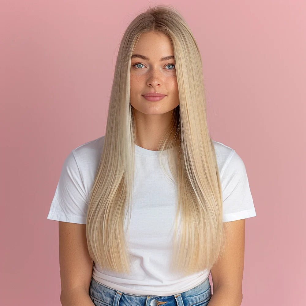 Instahair 高級ヘアウェフト 160g - 20インチ