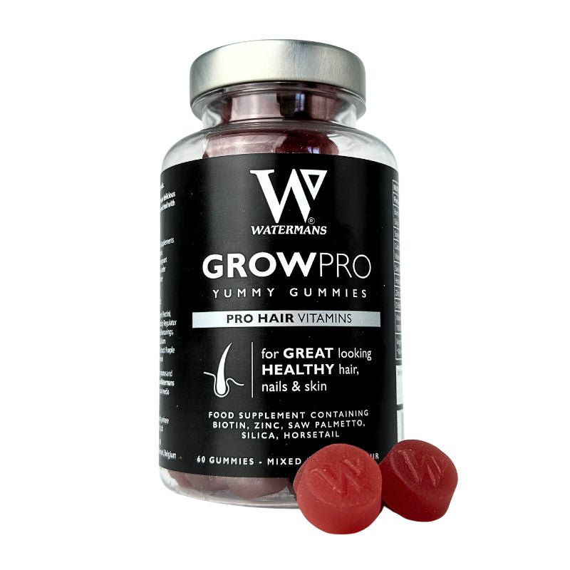 GrowPro おいしいグミ ヘアビタミン、スキン＆ネイル