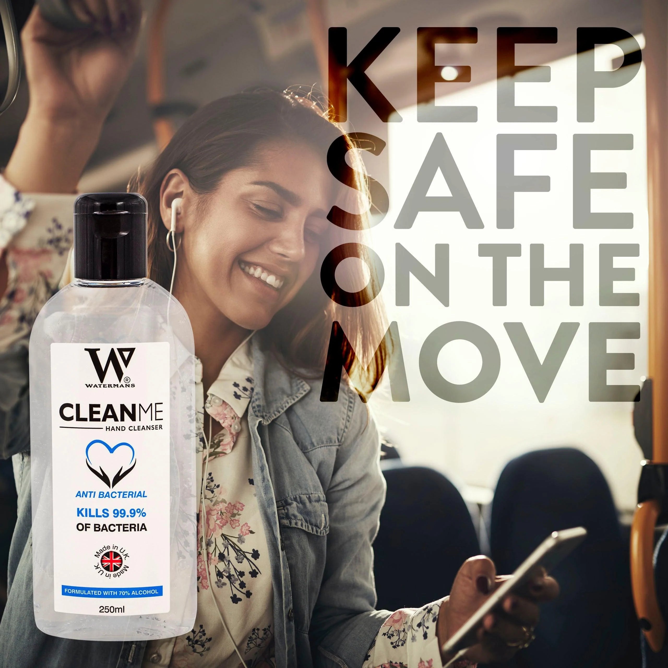 70% Hand Cleanser - Cheap Alcohol Gel 70% UK Made - Hair Growth Products