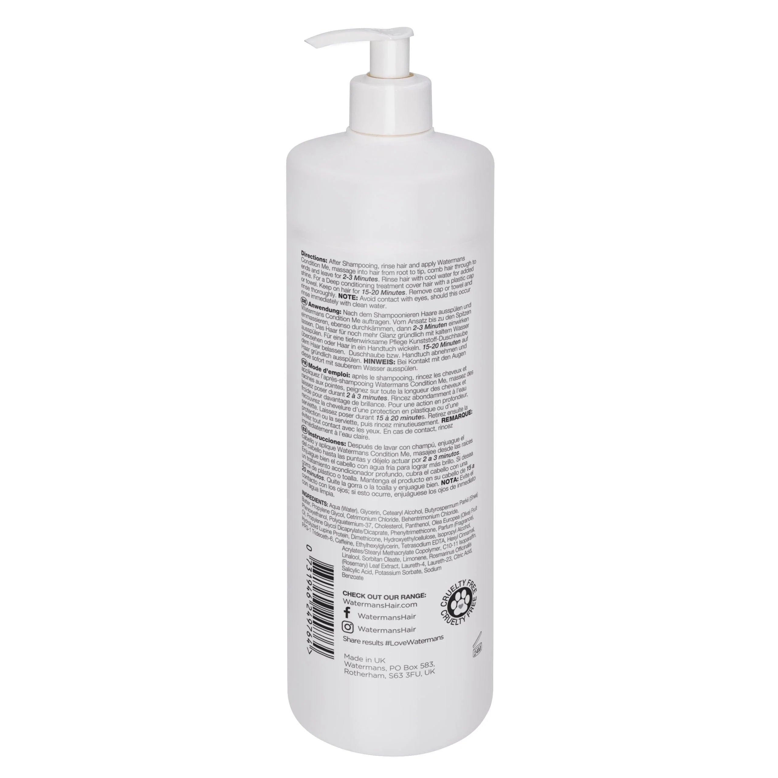 Condition Me Conditioner 1ltr (Salon size) - Hair Growth Products