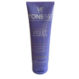 Tone Me Purple Shampoo 250ml Sulphate Free - For Blonde Bleached and Grey Hair - Watermans